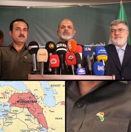 عکس نشست وزیر کشور با استانداران اقلیم کردستان عراق جنجالی شد