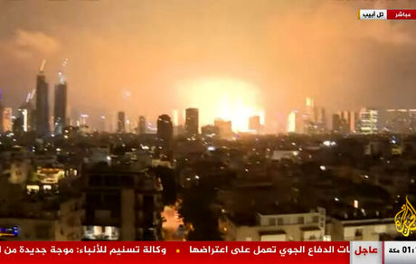 دور سوم حملات ایران به اسرائیل