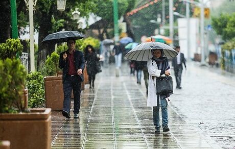 تهران خنک می‌شود