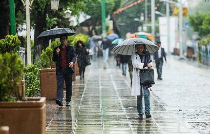 تهران خنک می‌شود