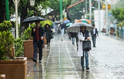 تهران خنک می‌شود