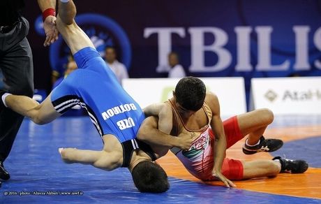 روز دوم کشتی فرنگی جام رنکینگ کروواسی برای ایران طلا نداشت