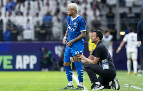 نیمار در الهلال می‌ماند
