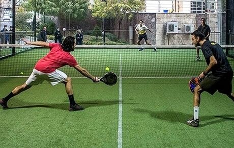 برد تیم ملی پدل در مسابقات جام رمضان امارات