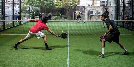برد تیم ملی پدل در مسابقات جام رمضان امارات