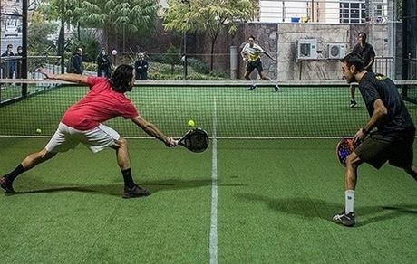 برد تیم ملی پدل در مسابقات جام رمضان امارات