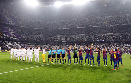 تداییر شدید امنیتی برای ال‌کلاسیکو