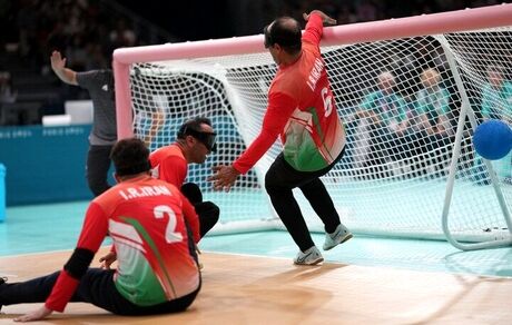 برد تیم ملی گلبال در دو بازی نخست خود در قهرمانی آسیا