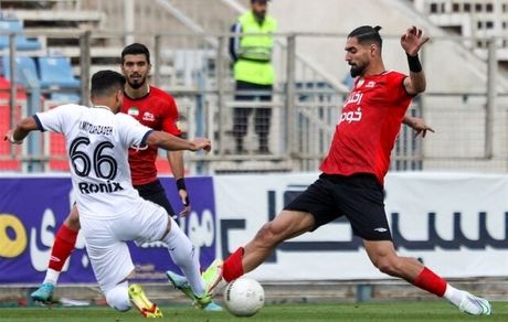 دیدار دوستانه تراکتور و رخش خودرو مساوی تمام شد