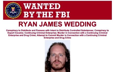 جایزه ۵۰۰۰۰ دلاری FBI برای دستگیری ورزشکار المپیکی کانادا