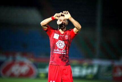 لقبی جدید برای گلزن جوان پرسپولیس