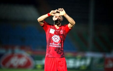 لقبی جدید برای گلزن جوان پرسپولیس