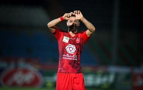 لقبی جدید برای گلزن جوان پرسپولیس