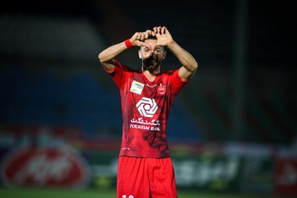 لقبی جدید برای گلزن جوان پرسپولیس