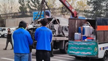 دستگیری ۶۳۴ سارق و کشف ۵۰۰ماینر در پایتخت در پنجاه و دومین مرحله از اجرای طرح رعد 