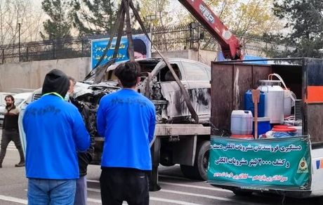 دستگیری ۶۳۴ سارق و کشف ۵۰۰ماینر در پایتخت در پنجاه و دومین مرحله از اجرای طرح رعد 