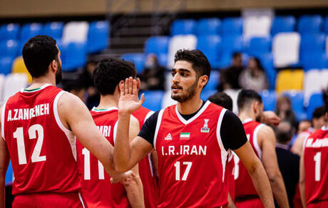 تیم ملی بسکتبال در رده ۲۸ جهان ماند