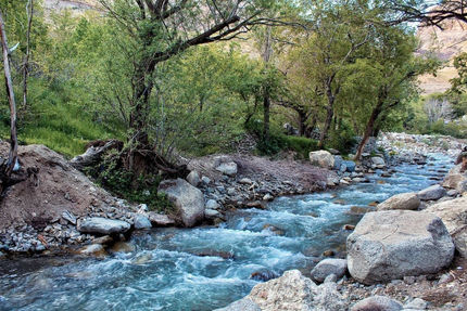 تهرانی‌ها در ۱۳ بدر نزدیک رودخانه‌ها نشوند
