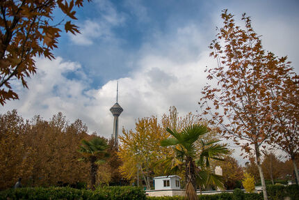 
تنفس هوای پاک در تهران
