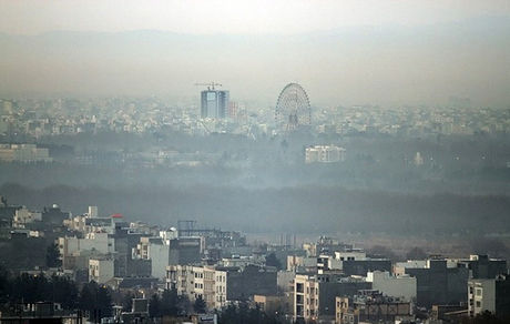 آلودگی هوا دست بردار مشهد نیست