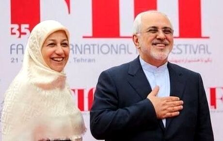 تکذیب ممنوع‌الخروجی همسر محمدجواد ظریف