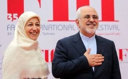 تکذیب ممنوع‌الخروجی همسر محمدجواد ظریف