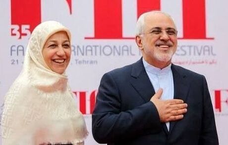 تکذیب ممنوع‌الخروجی همسر محمدجواد ظریف