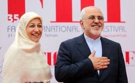 تکذیب ممنوع‌الخروجی همسر محمدجواد ظریف