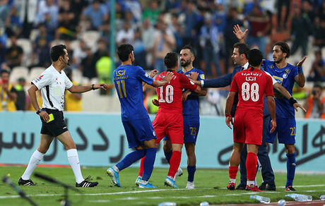 صعود پرسپولیس و سقوط استقلال در رنکینگ جهانی