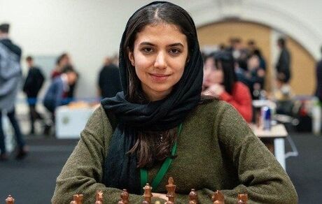 سارا خادم الشریعه استاد بزرگ شطرنج از دنیای قهرمانی خداحافظی کرد