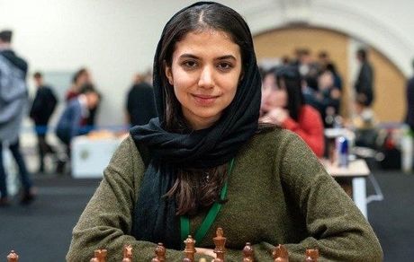 سارا خادم الشریعه استاد بزرگ شطرنج از دنیای قهرمانی خداحافظی کرد