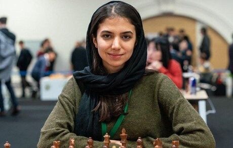 سارا خادم الشریعه استاد بزرگ شطرنج از دنیای قهرمانی خداحافظی کرد