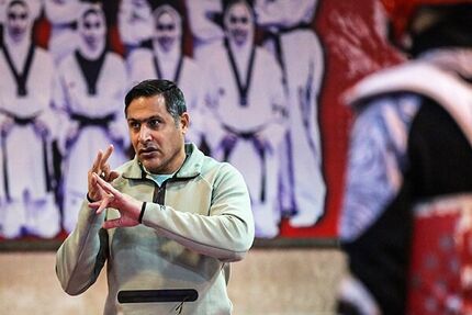 دو ایرانی برترین‌های تکواندو قهرمانی آسیا شناخته شدند