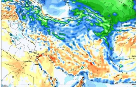 پایان موج گرما در کشور