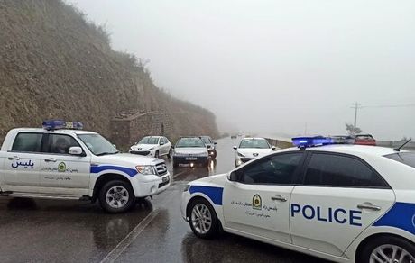 محور کندوان تا چهارشنبه بسته است