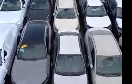 اولین محموله خودروهای وارداتی به تهران رسید