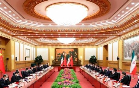 ایران، آماده گسترش روابط با چین است