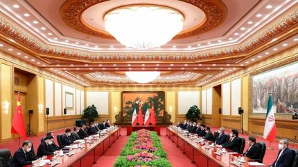 ایران، آماده گسترش روابط با چین است