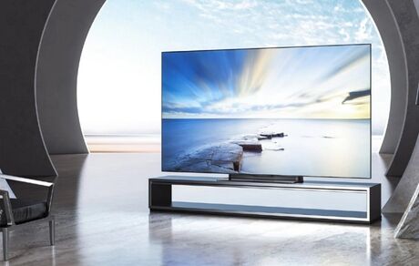 اولین تلویزیون 8K با صفحه نمایش ۲۵۶ هرتز  