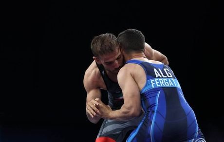 باخت سخت نماینده وزن ۶۰ کیلوگرم کشتی فرنگی ایران در المپیک به حریف ژاپنی