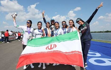 نائب قهرمانی روئینگ ایران در بازی‌های آسیایی ۲۰۲۶ ناگویا