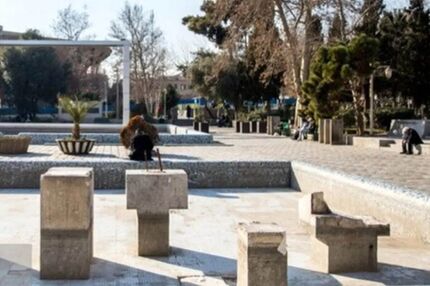 این بار مجسمه‌ها در پارک دانشجوی تهران غیب شد