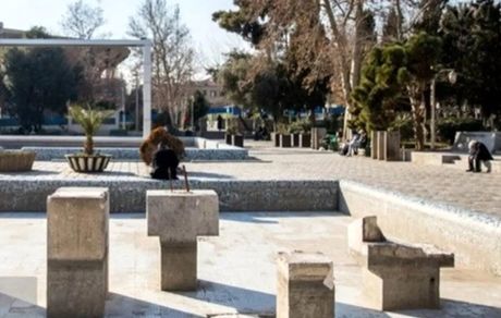 این بار مجسمه‌ها در پارک دانشجوی تهران غیب شد