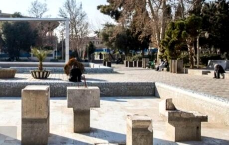 این بار مجسمه‌ها در پارک دانشجوی تهران غیب شد