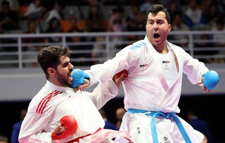 طلای کاراته بازی‌های آسیایی به گنج‌زاده رسید