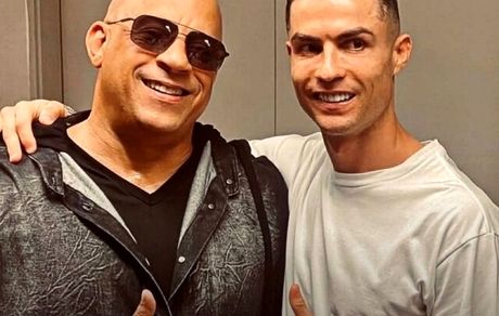 کریس رونالدو بازیگر جدید فیلم سریع و خشن