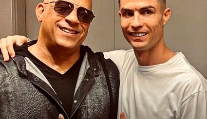 کریس رونالدو بازیگر جدید فیلم سریع و خشن