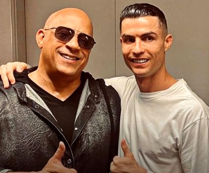 کریس رونالدو بازیگر جدید فیلم سریع و خشن