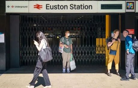 اعتصاب در سیستم راه آهن بریتانیا