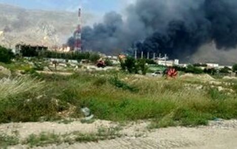 ساختمان اداره گاز اصفهان و خط لوله نیروگاه برق خرمشهر مورد اصابت پرتابه‌های دشمن قرار گرفتند